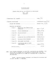 Statistiques des étudiants inscrits dans les établissements universitaires. Enquête détaillée par fiches individuelles ; inscriptions dans un autre établissement. Public, 1983-1984. | FLAMMANG, Béatrice