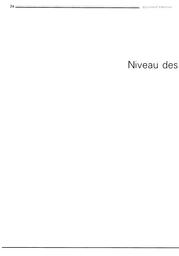 Niveau des acquisitions scolaires et orientation : une approche interdisciplinaire. Public, juin 1984. | BONORA, Denis