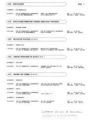 Répertoire des centres de formation d'apprentis par métier enseigné, 1987-1988. Edition 1988, 2 volumes. | ANCEL, François