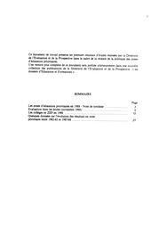 Etudes sur les établissements en zone d'éducation prioritaire en 1988-1989. | LIENSOL, Bruno