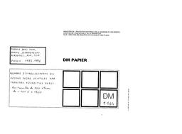 Nombre d'établissements du second degré ventilés par tranche d'effectifs réels. Public. 1985-86. | CHATILLON, Emilie