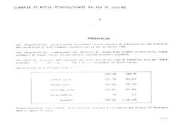 Effectifs universitaires en troisième cycle par discipline et diplôme préparé, 1987-88. | POULET, Pascale