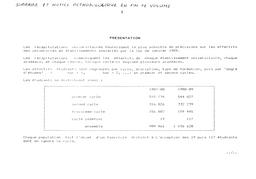 Effectifs universitaires en second cycle par discipline, diplôme préparé et année d'études, 1988-89. | POULET, Pascale