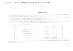 Effectifs universitaires en troisième cycle par discipline et diplôme préparé, 1988-89. | POULET, Pascale