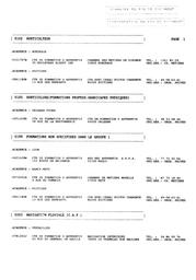 Répertoire des centres de formation d'apprentis par métier enseigné, 1988-1989. Edition 1989. 2 volumes. | ANCEL, François