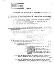 Pratiques (les) d'analyse et d'évaluation du fonctionnement des établissements scolaires dans 3 académies. | CASTERAN, Marie-Françoise