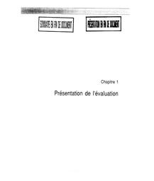Evaluation pédagogique en fin de cinquième, 1988. | SERVANT, Anne