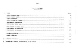 Liste thématique des documents de la Direction de l'Evaluation et de la Prospective, juillet 1990. | PAYRAS, Chantal