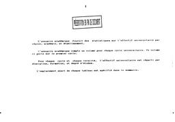 Effectifs universitaires en premier cycle par discipline, diplôme préparé et année d'études, 1989-1990. | POULET, Pascale