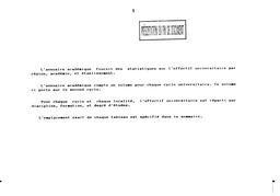 Effectifs universitaires en second cycle, par discipline, diplôme préparé et année d'études, 1989-1990. | POULET, Pascale