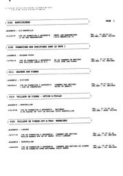 Répertoire des centres de formation d'apprentis par métier enseigné, 1989-1990. Edition 1990. | ANCEL, François