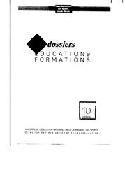 Fonctionnement des lycées : étude de cas / Ministère de l'Education nationale de la jeunesse et des sports. Direction de l'évaluation et de la prospective | THELOT, Claude. Directeur de publication