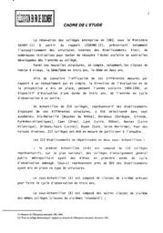 Evaluation en cycle d'observation ; première phase : l'entrée au collège ; rapport d'étape de septembre 1991. | DARBELET, Yasmina