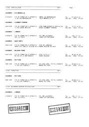 Répertoire des formations enseignées dans les centres de formation d'apprentis, 1990-91. Edition 1991. | LEMAIRE, Sylvie