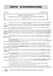 Importance et répartition de la population féminine des établissements de second degré et supérieurs, année 1979-1980 | France. Ministère de l'Education nationale (MEN)