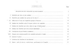 Résultats définitifs du baccalauréat d'enseignement général. Evolution des bacheliers par série depuis 1980. Public, privé, session 1985. | FLAMMANG, Béatrice