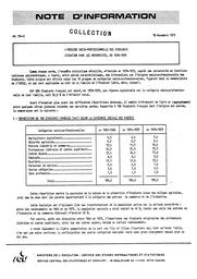 L'origine socio-professionnelle des étudiants ; situation dans les universités en 1978-1979 | France. Ministère de l'Education nationale (MEN)