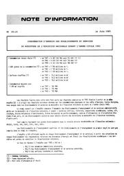 Consommation d'énergie des établissements et services du ministère de l'Education nationale durant l'année civile 1983. | RADICA, Gratien