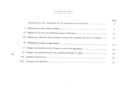 Résultats définitifs du baccalauréat technologique. Evolution des bacheliers par série depuis 1980. Public, privé, session 1985. | FLAMMANG, Béatrice