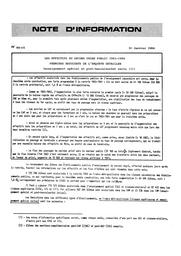 Effectifs (les) du second degré public, 1983-1984. Premiers résultats de l'enquête détaillée, (enseignement spécial et post-baccalauréat exclu). | LIENSOL, Bruno
