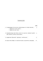 Enseignement des options technologiques dans les classes de quatrième. | France. Ministère de l'Education nationale (MEN)