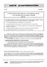 Les actions de formation continue financées sur le 1 % des entreprises et réalisées par les établissements publics d'enseignement du second degré ; année 1984 | GRILLE, Joëlle