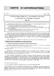 Actions (les) de formation continue financées sur le 1 % des entreprises et réalisées par les établissements publics d'enseignement du second degré ; année 1983. | GRILLE, Joëlle