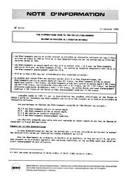 Taxe d'apprentissage reçue en 1984 par les établissements relevant du ministère de l'Education nationale. | KLEIN, Françoise