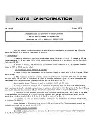 Statistiques des examens du baccalauréat et du baccalauréat de technicien, sessions de 1978. Résultats définitifs | France. Ministère de l'Education nationale (MEN)