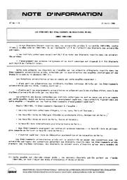 Etudiants (les) des établissements universitaires privés, année 1985-1986. | WALIGORSKI, Sylvie