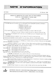 Effectif et répartition des élèves dans les établissements privés de l'enseignement du second degré. Année 1979-1980 | France. Ministère de l'Education nationale (MEN)