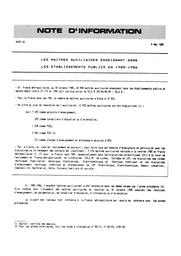 Maîtres (les) auxiliaires enseignant dans les établissements publics en 1985-1986. | LE CONTEL, Raymonde