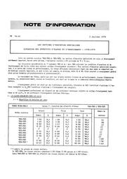 Les actions d'éducation spécialisée. Situation des effectifs d'élèves et d'enseignants. 1978-1979 | France. Ministère de l'Education nationale (MEN)