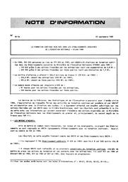 La formation continue réalisée dans les établissements scolaires de l'Education nationale. Bilan 1984 | ANCEL, François