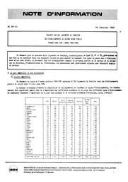 Enquête sur les logements de fonction des établissements du second degré public. France sans TOM, année 1984-1985 | France. Ministère de l'Education nationale (MEN)