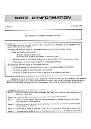 Sorties (les) du système éducatif en 1982. | RONDEAU, Marie-Claude