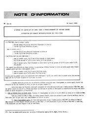 Etude (l') du latin et du grec dans l'enseignement du second degré. Situation en France métropolitaine en 1983-1984. | DUPRE, Bernard