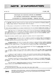 Statistiques des principaux concours de recrutement des personnels administratifs, techniques et sociaux du ministère de l'Education nationale - Exercice 1983-1984. | DUPRE, Bernard