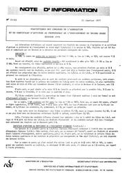 Statistiques des concours de l'agrégation et du certificat d'aptitude au professorat de l'enseignement du second degré. Session 1976 | France. Ministère de l'Education nationale (MEN)
