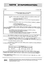 Formation (la) continue dans les établissements d'enseignement supérieur en 1985. | DESUP 12
