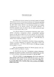Statistiques de l'enseignement élémentaire public, 1961-62. | France. Ministère de l'Education nationale (MEN)