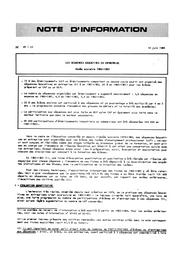 Séquences (les) éducatives en entreprise. Année scolaire 1982-1983. | LIENSOL, Bruno