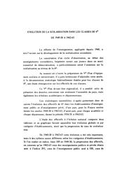 Evolution des effectifs des classes de 6ème, enseignement public et privé, de 1949-50 à 1962-63. | France. Ministère de l'Education nationale (MEN)