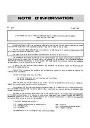 Délivrance (la) des CAP en formation continue par le système des unités capitalisables ; année scolaire 1983-1984. | France. Ministère de l'Education nationale (MEN)