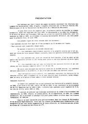 Statistique du baccalauréat, sessions 1966. | France. Ministère de l'Education nationale (MEN)