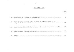 Statistiques des boursiers de l'enseignement supérieur y compris classes préparatoires aux grandes écoles et sections de techniciens supérieur. Public, privé, 1985-86. | FLAMMANG, Béatrice