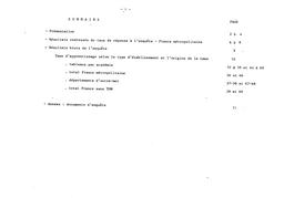 Taxe d'apprentissage reçue en 1987 par les établissements relevant du ministère de l'Education nationale (année de salaires 1984). Public, privé. | ILDIS, Nicole