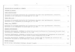 Recensement des personnels du corps des instituteurs rétribués sur les chapitres 31-20, 31-33, 31-95, 31-07 et 31-97,situation au 31 décembre 1984. Public, 1984-85. | BLUTTE, Jacques