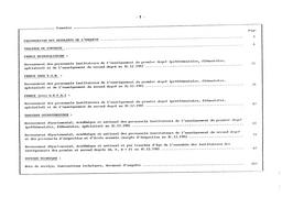 Recensement des personnels du corps des instituteurs rétribués sur les chapitres 31-20, 31-33, 31-95, 31-07 et 31-97,situation au 30 décembre 1983. Public, 1983-84. | BLUTTE, Jacques