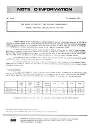 Agents (les) de service et les ouvriers professionnels. Grades, fonctions, spécialités en 1982-1983. | REMY, Dominique